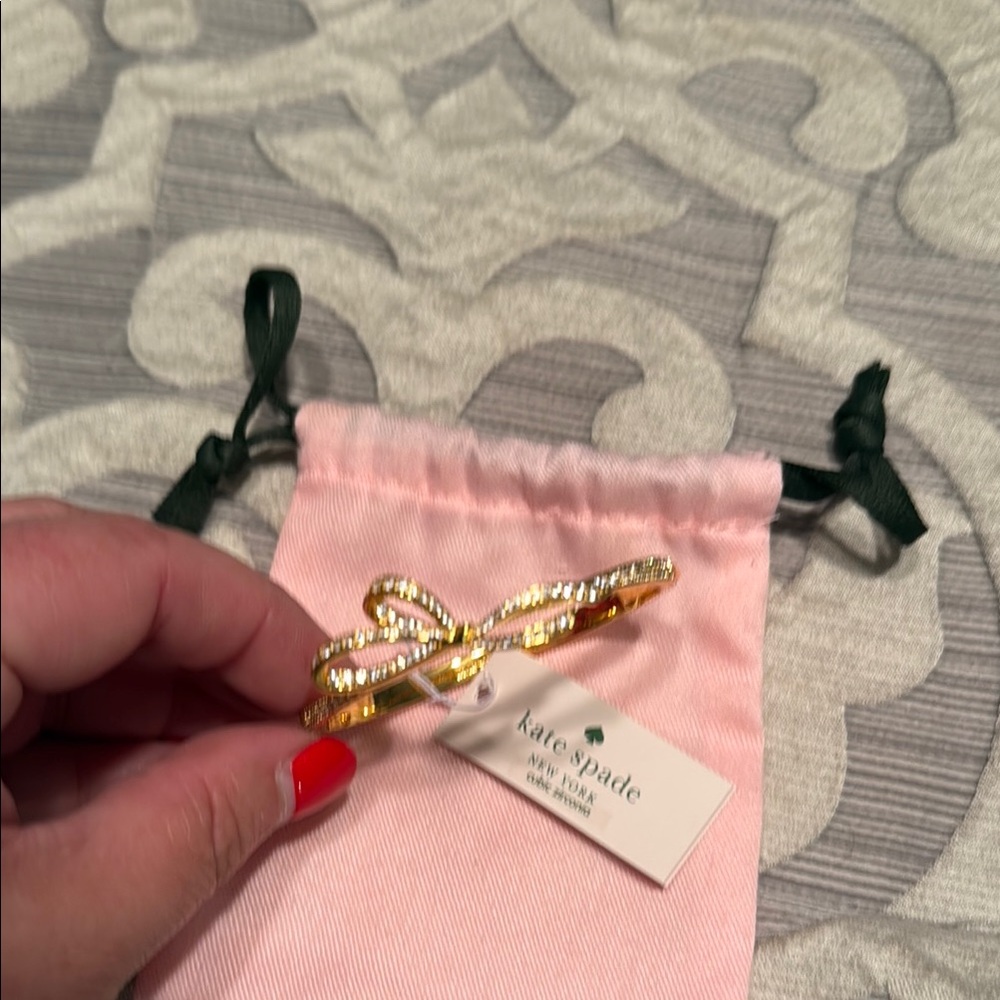 Kate Spade Gold Bow Bracelet